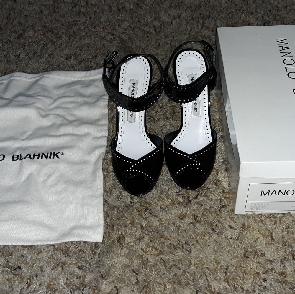 Women's Manolo Blahnik shoes
